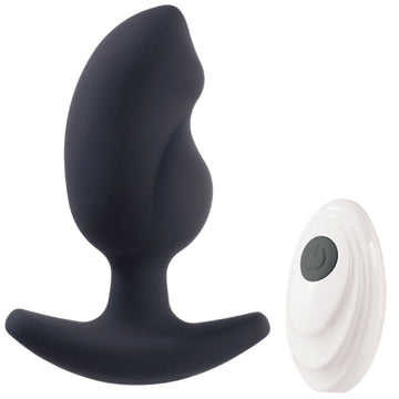Excellent Power – Deep Romance Remote Controlled Vibrating Butt Plug | Remote-Controlled Anal Stimulator