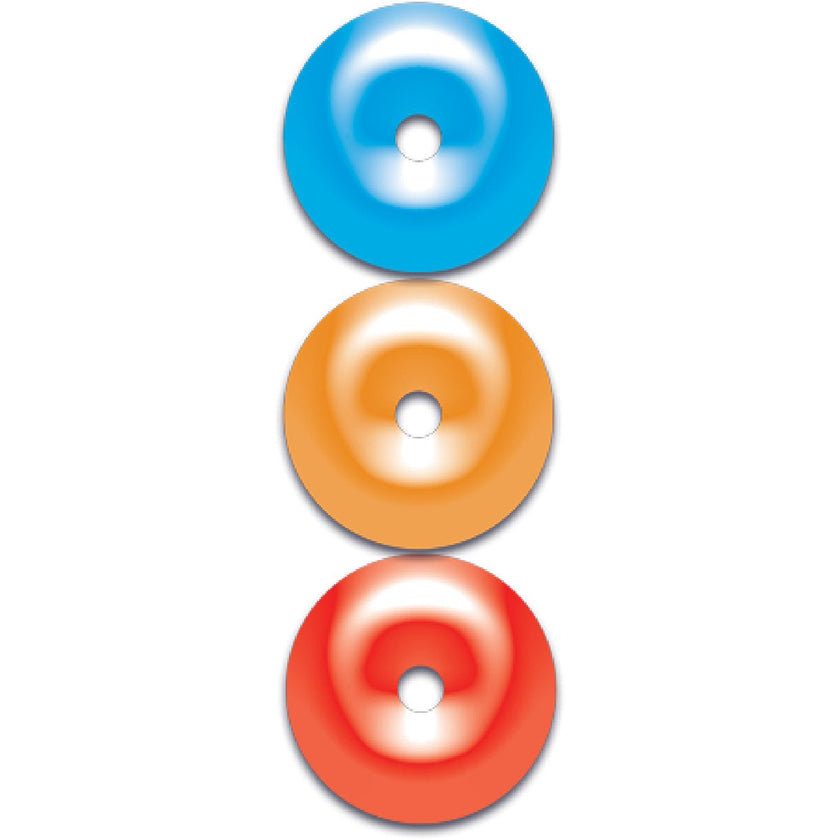 Hott Products Unlimited - Liquored Up Pecker Gummy Rings | Edible Cock Ring Set