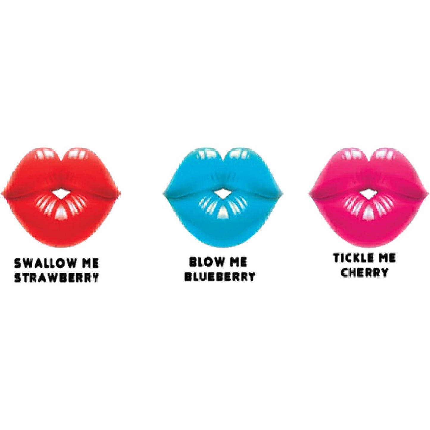 Hott Products Unlimited - Dick Lips | Edible Gummy Cock Rings