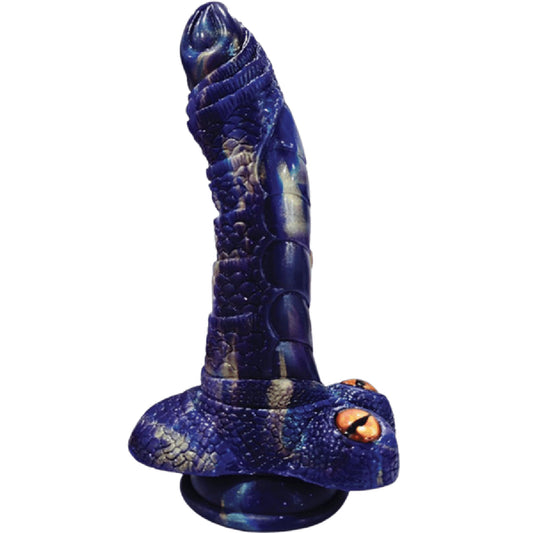 Hott Products Unlimited – Monster Romance Serpent Seducer | Vibrating Fantasy Dildo