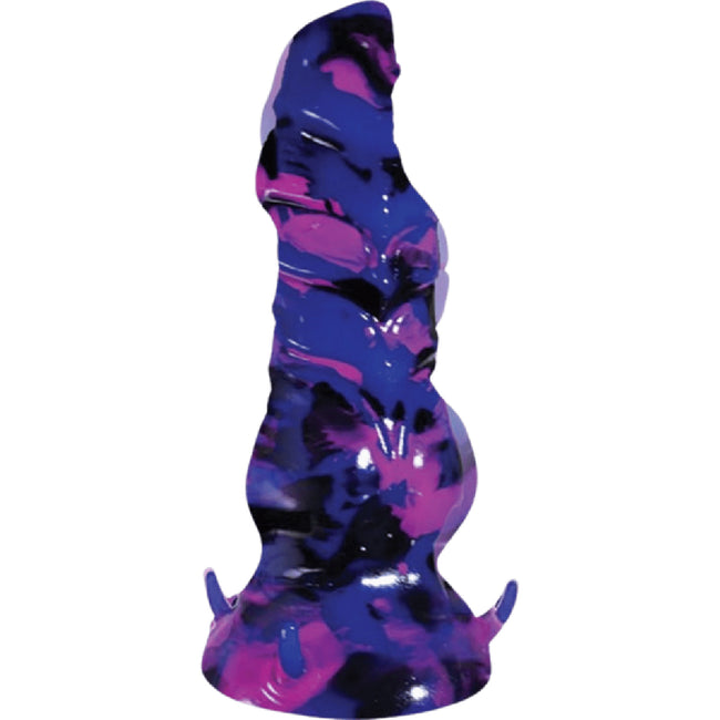 Hott Products Unlimited – Monster Romance Horny Halfling | Vibrating Fantasy Dildo