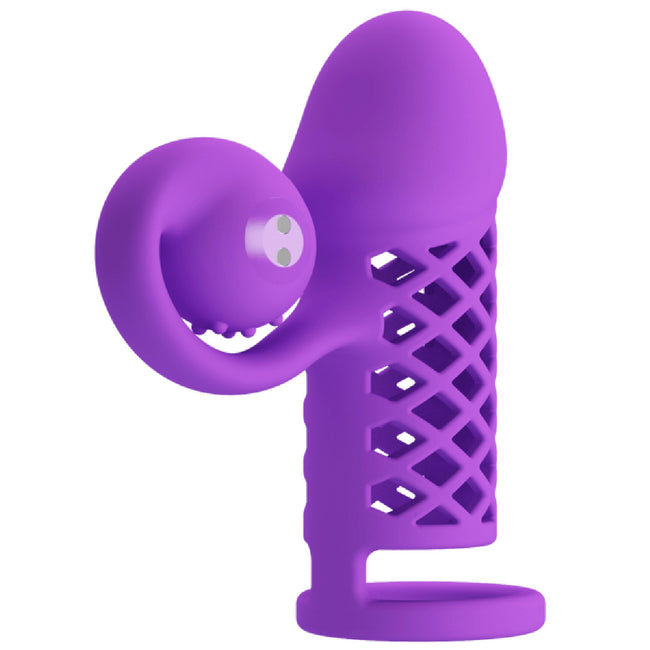 Pretty Love - Romance Harden Mind Blowing Miracles | Vibrating Penis Sleeve