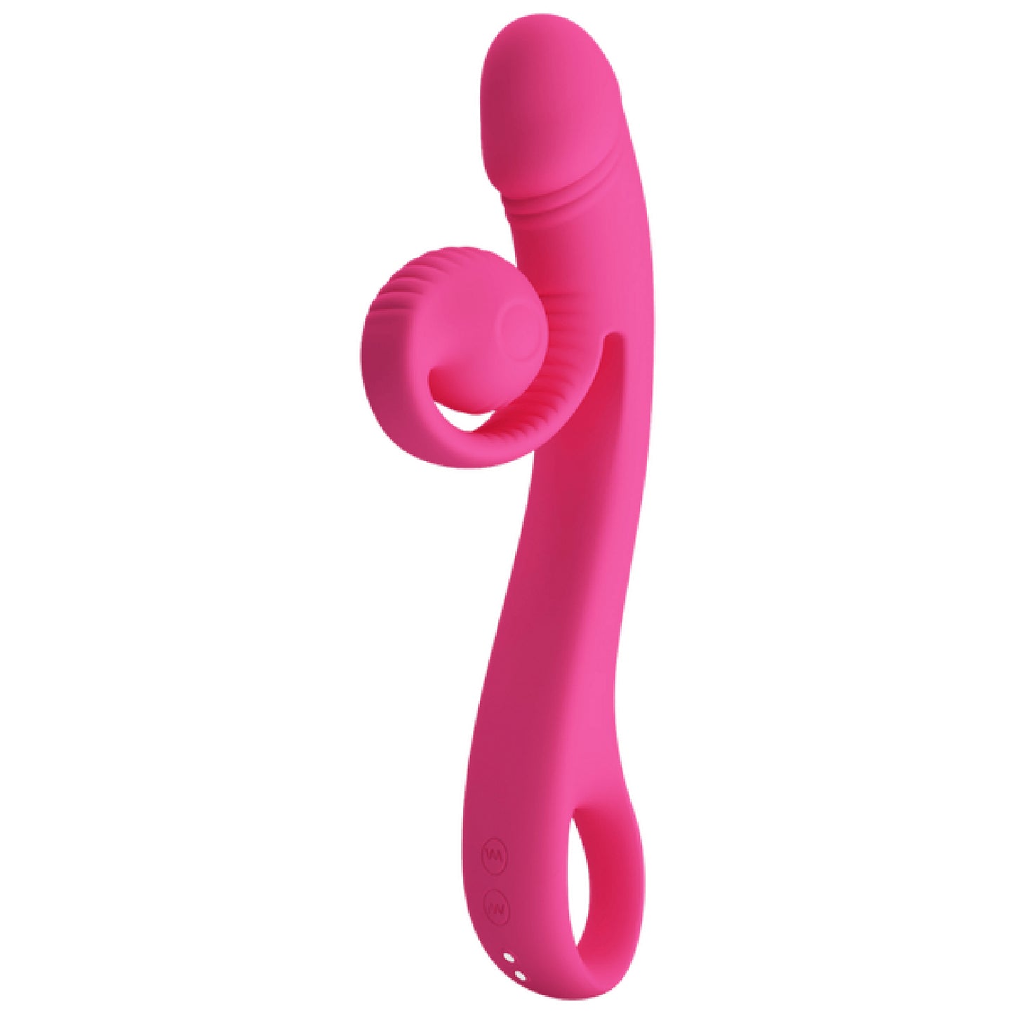 Pretty Love - Romance Mind Blowing Miracles Beau | G-Spot & Clitoral Vibrator