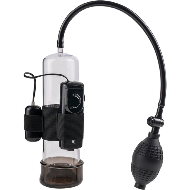 Pipedream - Classix Back to the Basics Vibrating Power Pump| Penis Pump with Vibration