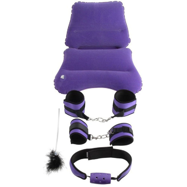 Pipedream - Fetish Fantasy Series Purple Pleasure Bondage Set | Bondage Set