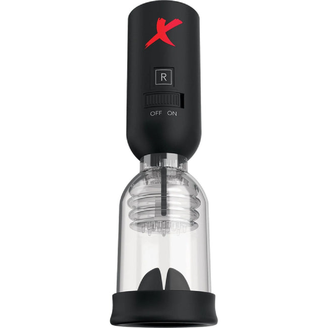 Pipedream - PDX Elite Tip Teazer Power Pump | Vibrating Penis Head Pump