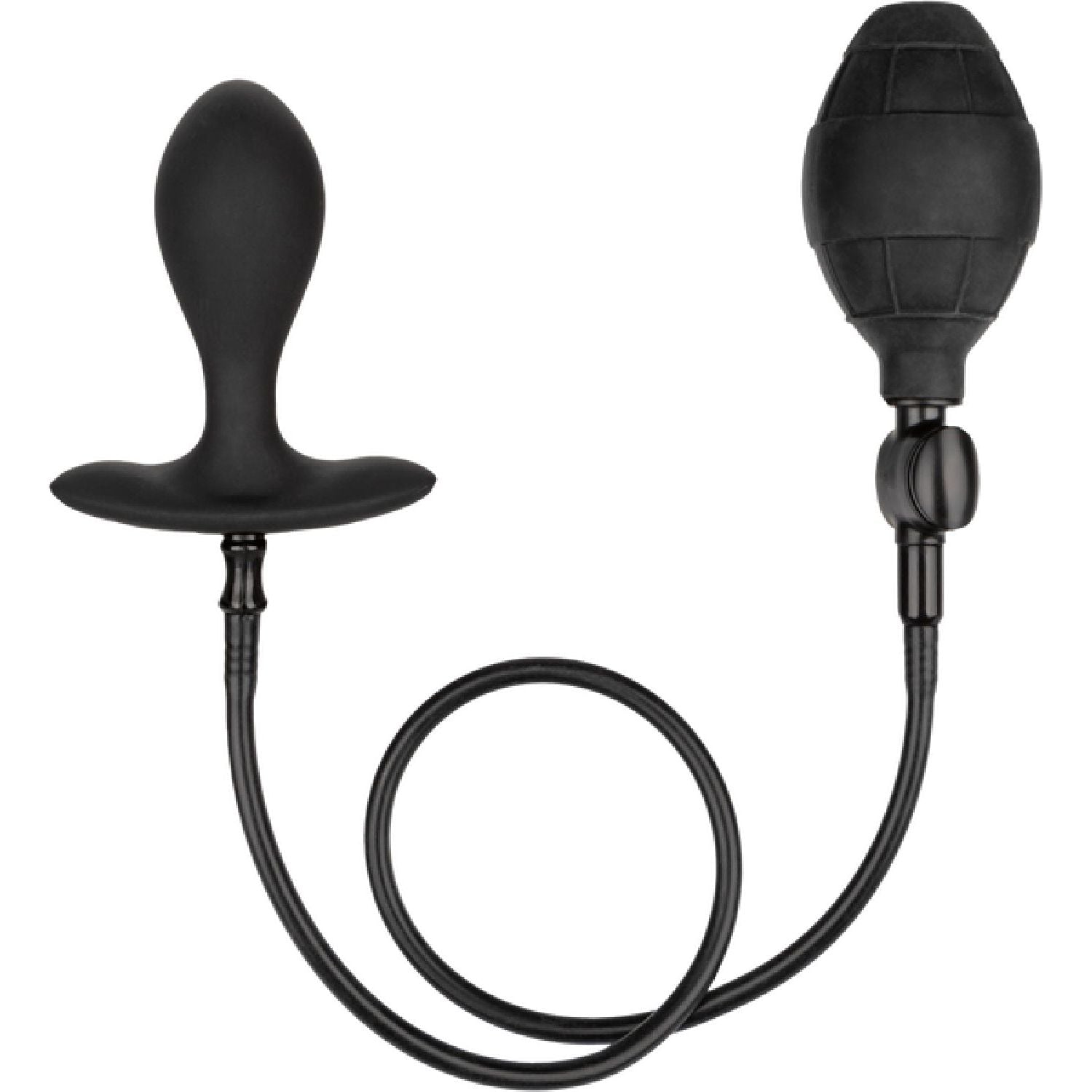 CalExotics - Weighted Silicone Inflatable Plug | Anal Plug