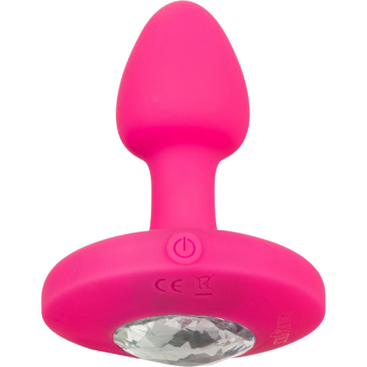 CalExotics - Cheeky Gems Small Rechargeable Vibrating Probe | Vibrating ButtPlug