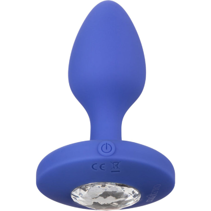 CalExotics – Cheeky Gem™ Medium | Rechargeable Vibrating Anal Probe
