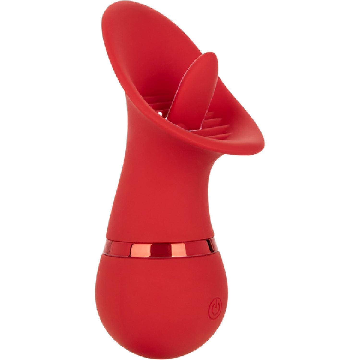 CalExotics – French Kiss™ Seducer | Compact Flickering Tongue Teaser Vibrator