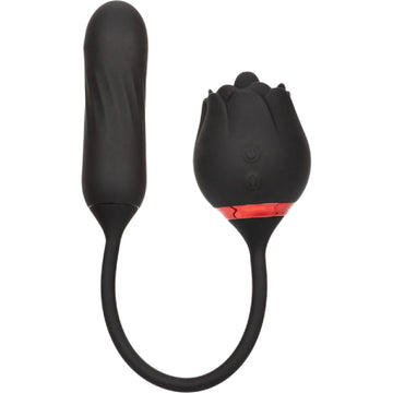 CalExotics – French Kiss™ Elite Lover | Flickering Teaser & Rotating Bullet Massager
