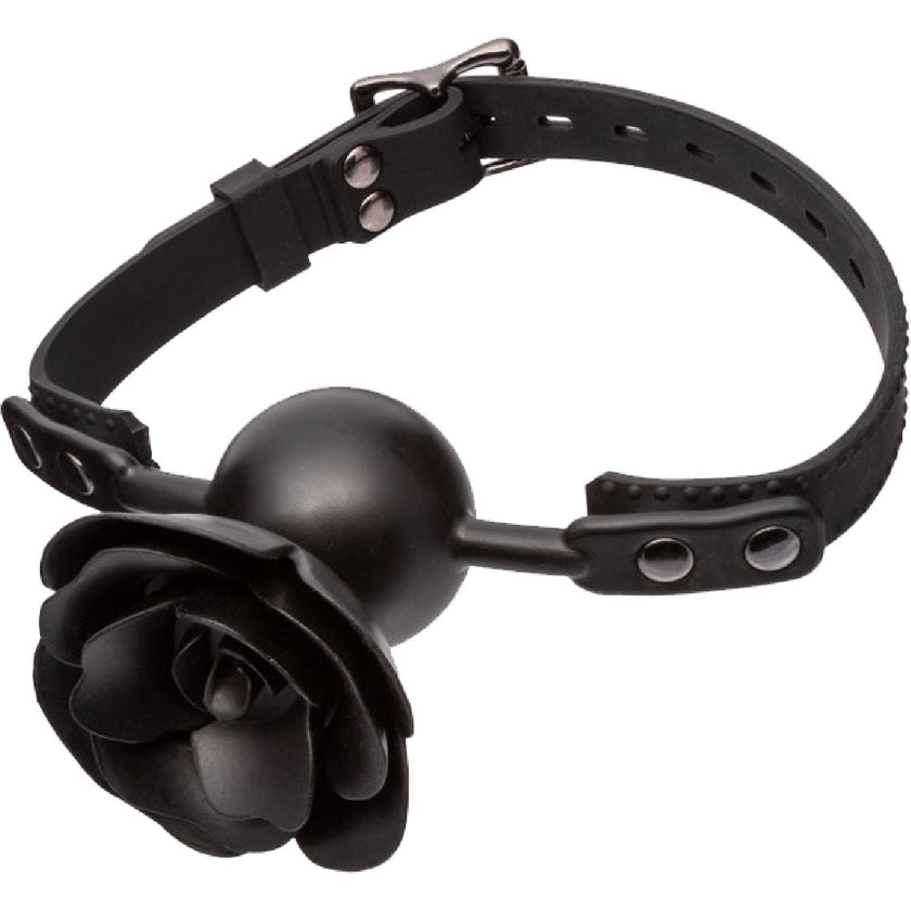 CalExotics Forbidden - Removable Rose Gag | Ball Gag