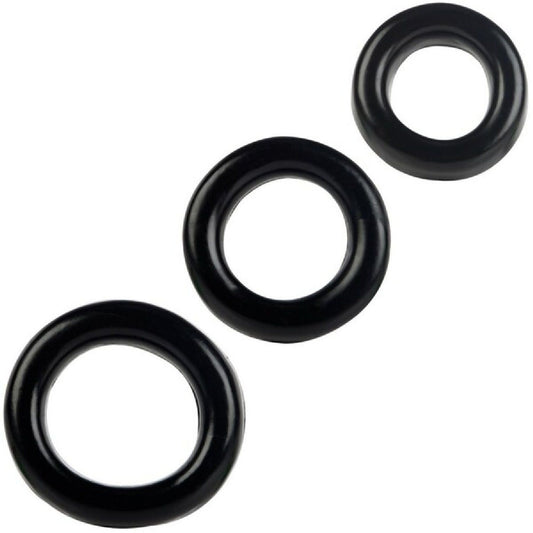 COLT® by CalExotics - 3 Ring Set | Cockring Set