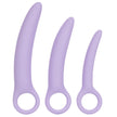 CalExotics Dr. Laura Berman – Alena Vaginal Dilator Set | Vaginal Dilator Kit