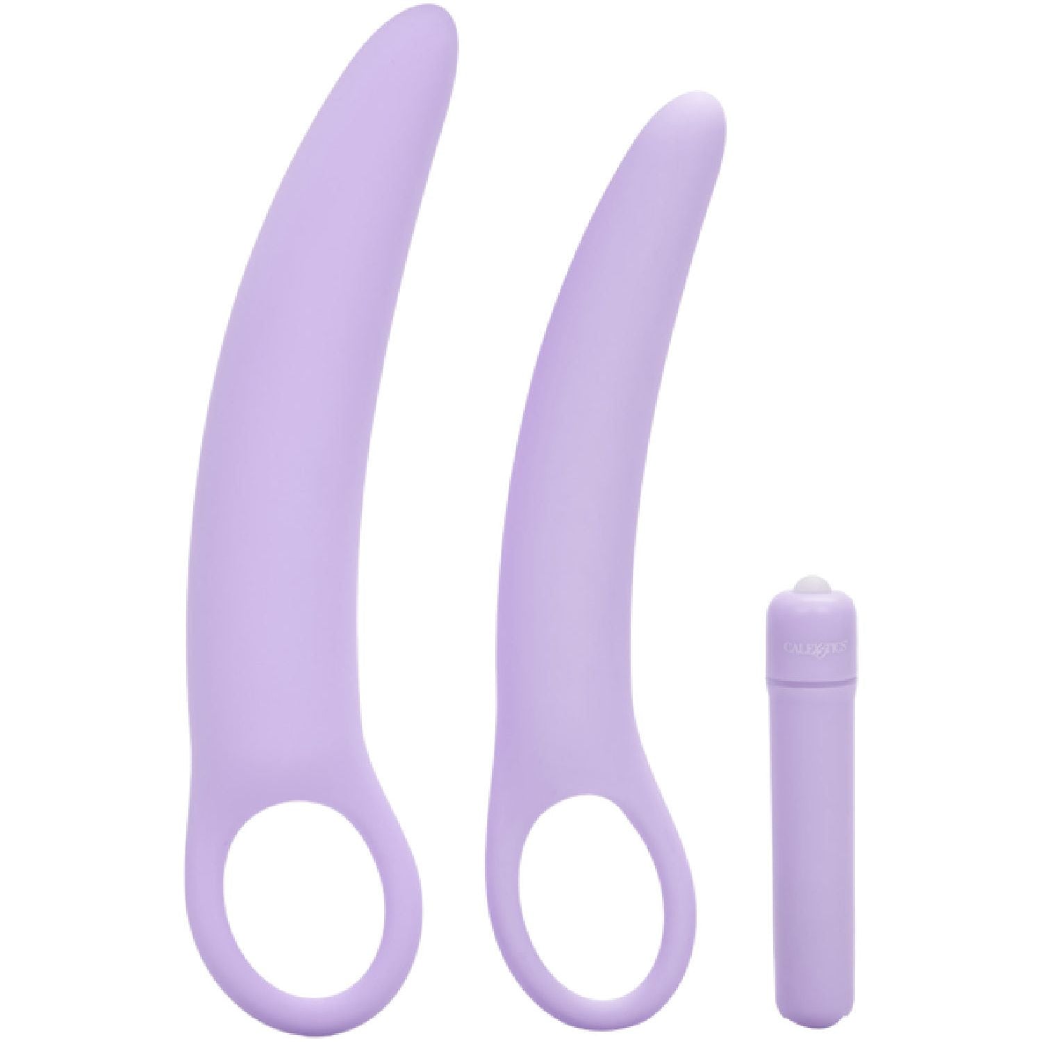 CalExotics Dr. Laura Berman – Isabelle Vibrating Vaginal Dilator Set | Vibrating Vaginal Dilator Set