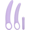 CalExotics Dr. Laura Berman – Isabelle Vibrating Vaginal Dilator Set | Vibrating Vaginal Dilator Set