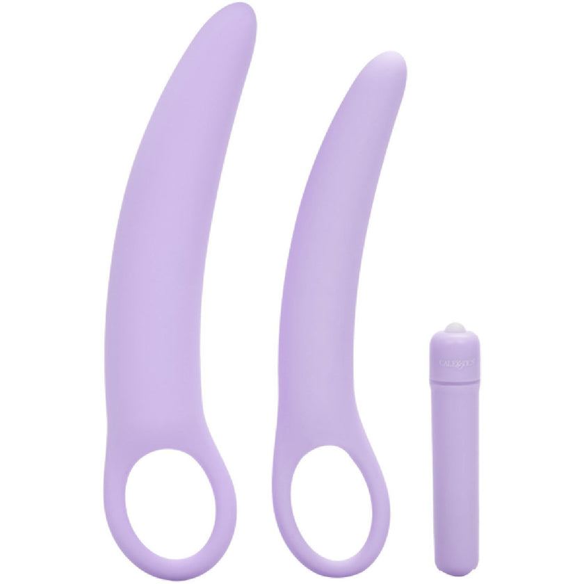 CalExotics Dr. Laura Berman – Isabelle Vibrating Vaginal Dilator Set | Vibrating Vaginal Dilator Set