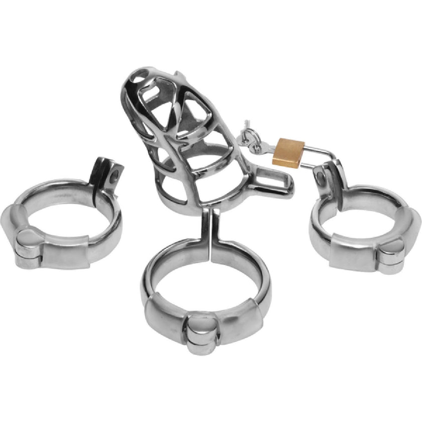 Master Series - Chastity Cock Cage | Male Chastity Device