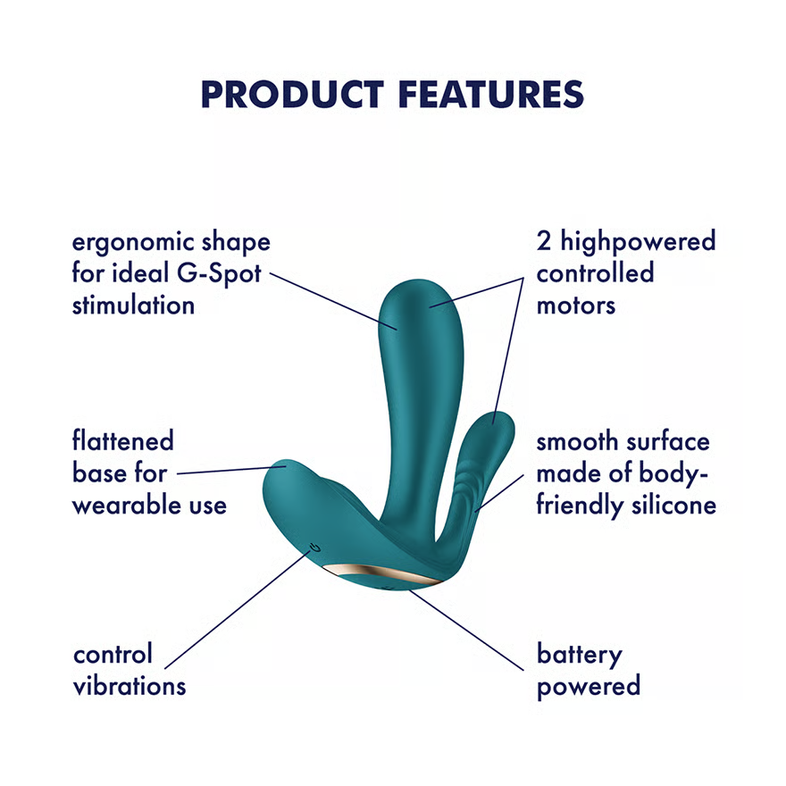 Satisfyer - Top Secret + | Battery Series