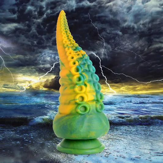 Creature Cocks - Monstropus Tentacled Monster | Silicone Dildo