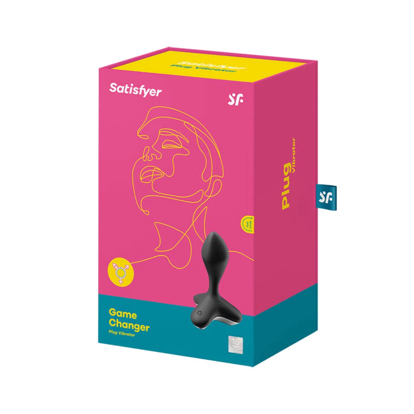 Satisfyer - Game Changer | Vibrating Anal Plug
