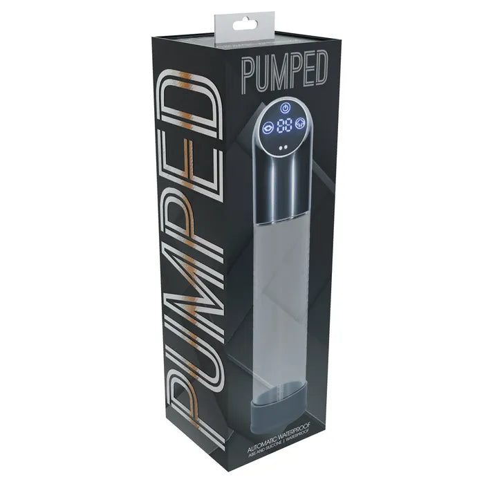 PUMPED - Automatic Waterproof Pump | Rechargeable