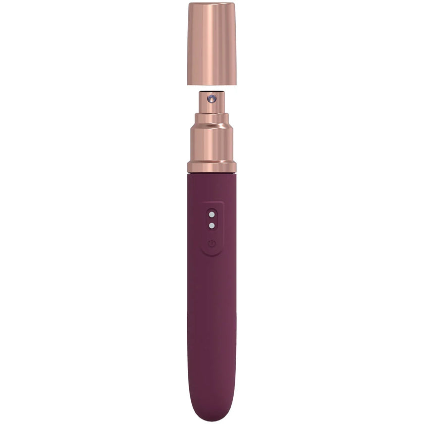 LOVELINE - The Traveler | Lube-Dispensing Vibrator