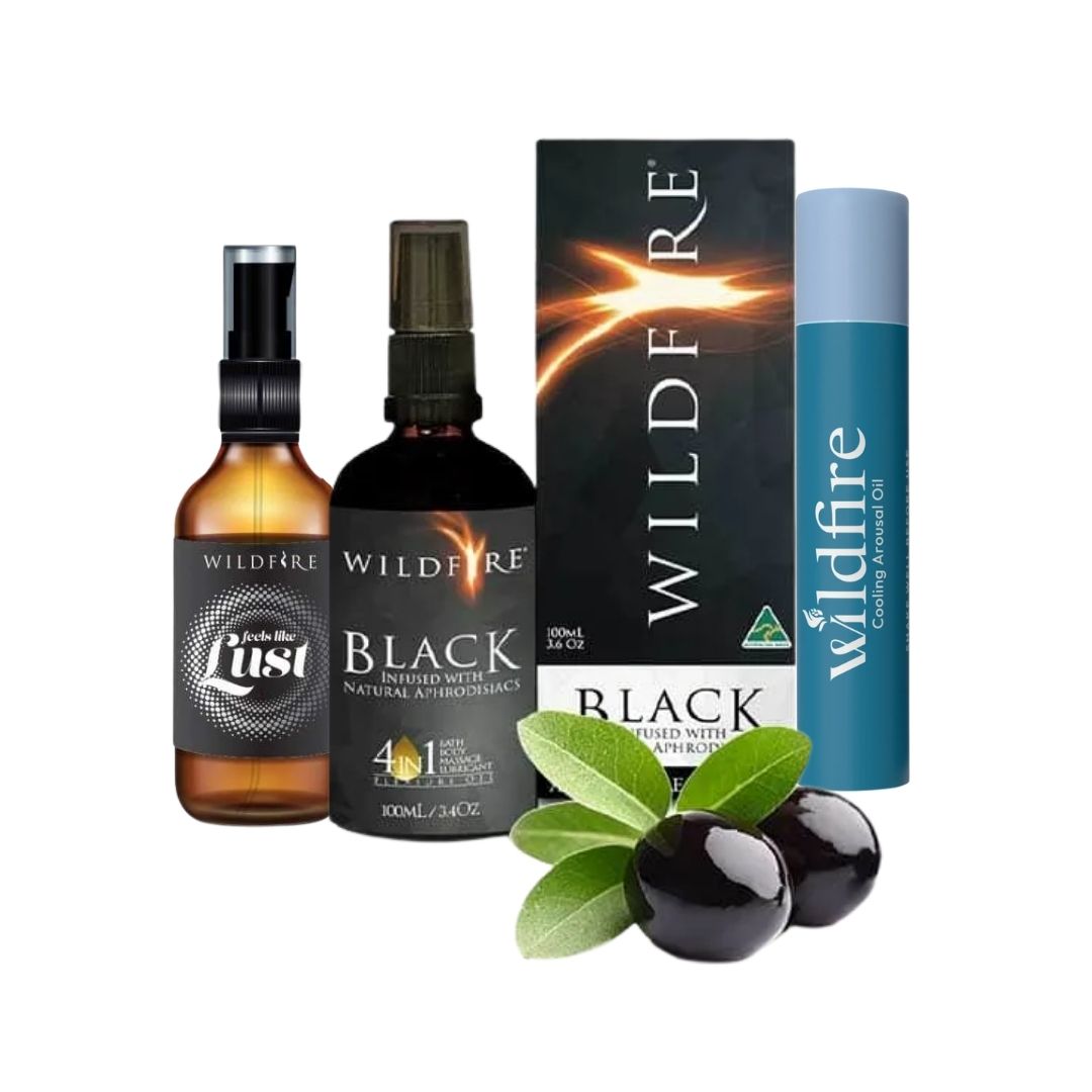 Wildfire - Turn It On Black Gift Pack | 3 Pack