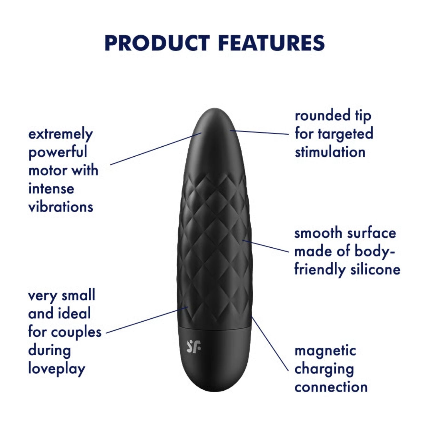 Satisfyer - Ultra Power Bullet 5 | Black