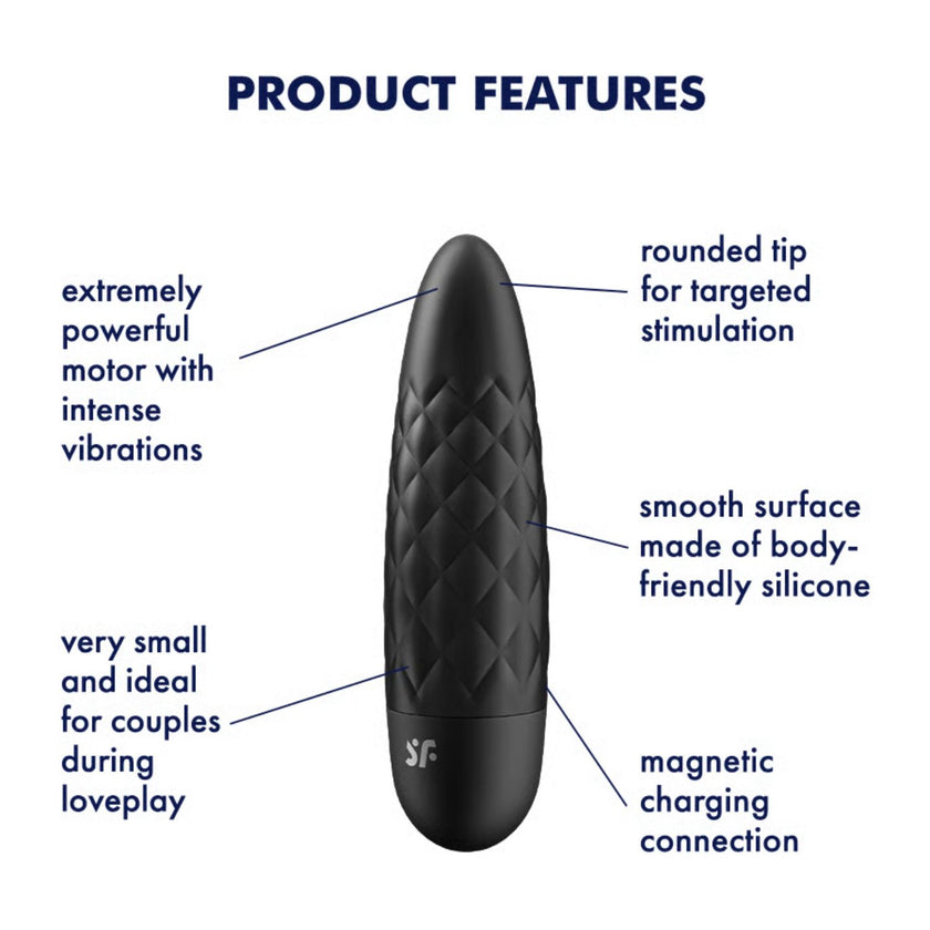 Satisfyer - Ultra Power Bullet 5 | Black