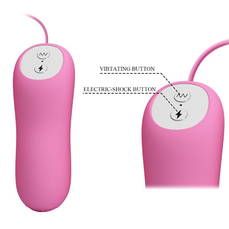 Pretty Love - Electric Shock & Vibro Bullets | Nipple Clamps