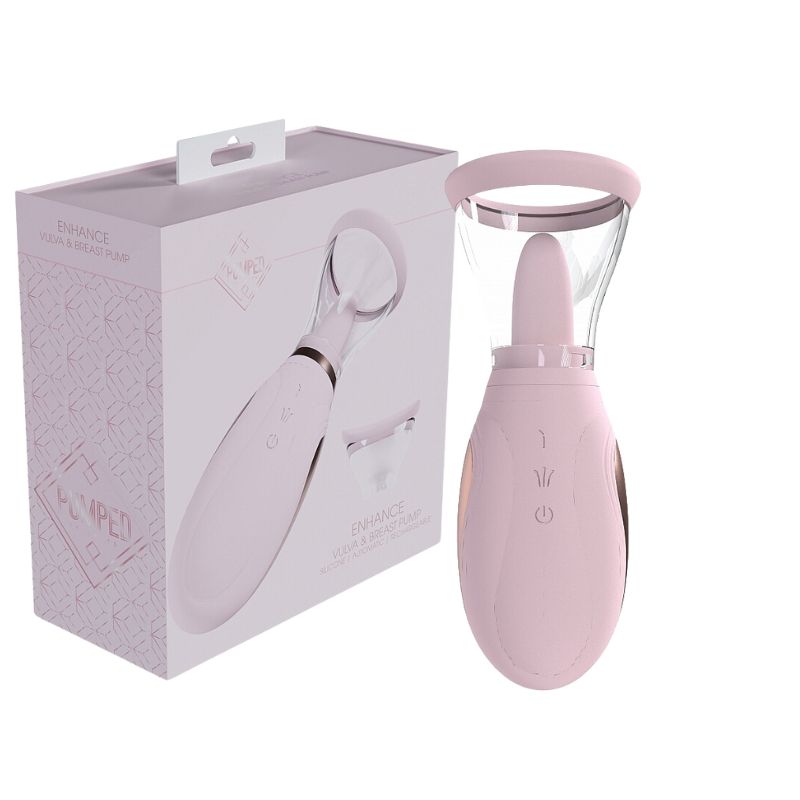 Pumped - Enhance | Vulva & Breast Pump