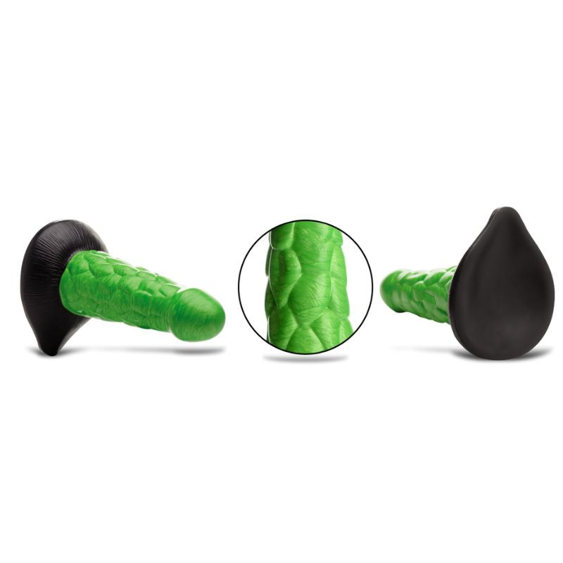 Creature Cocks - Radioactive Reptile | Silicone Dildo