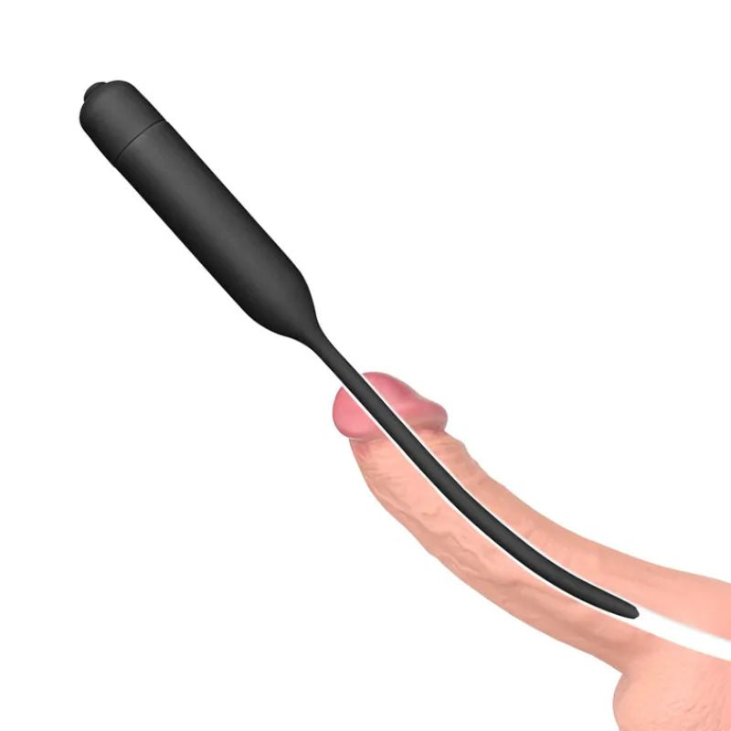 LoveToy - Ultimate Vibrating Urethral Dilator | Black