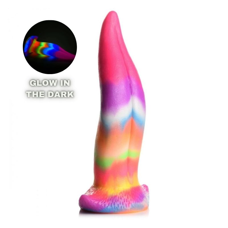 Creature Cocks - Unicorn Kiss | Silicone Dildo