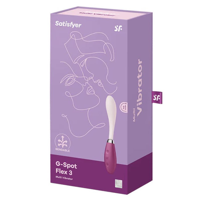 Satisfyer - G-Spot Flex 3 | Vibrator