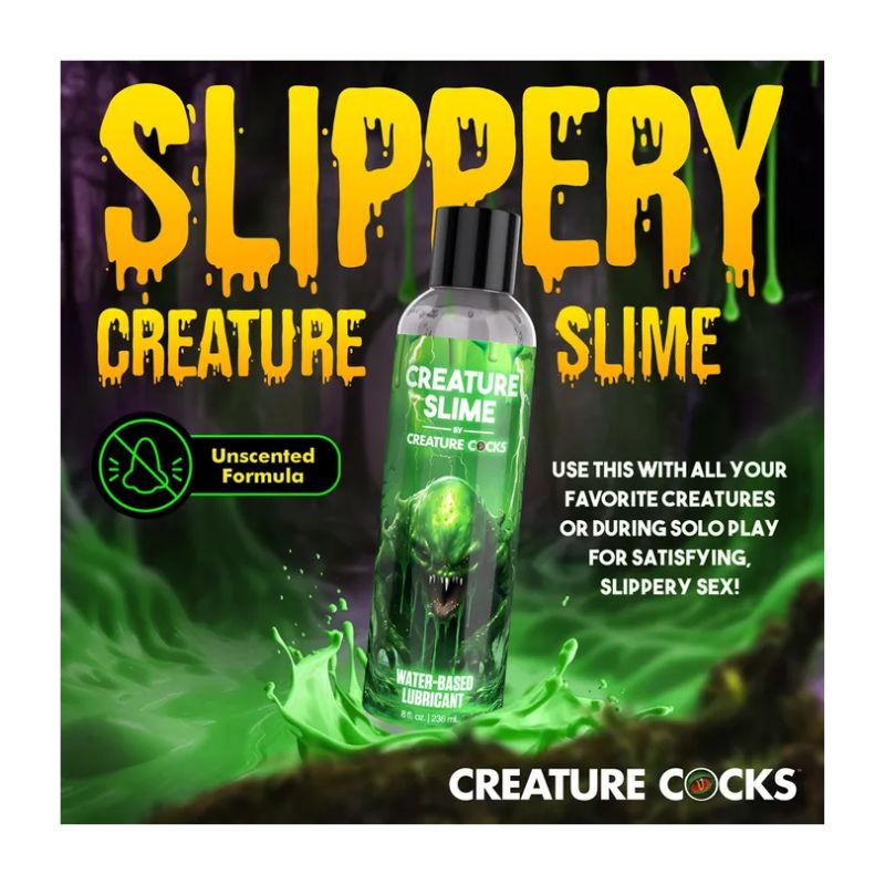 Creature Cocks - Water-based Lubricant | Assorted Sizing