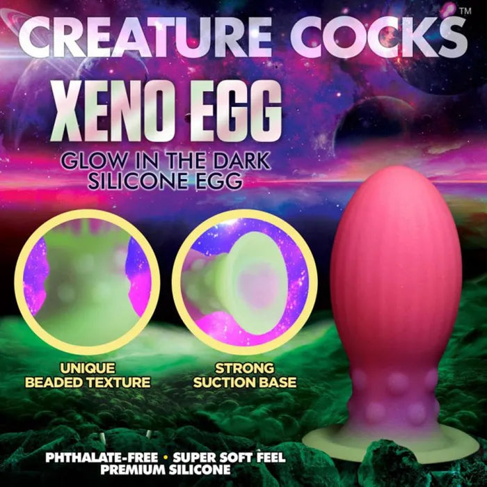 Creature Cocks - Xeno Egg | Silicone Dildo