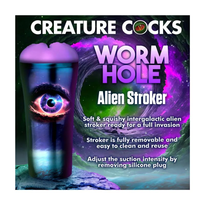 Creature Cocks - Wormhole - Alien Stroker | Masturbator