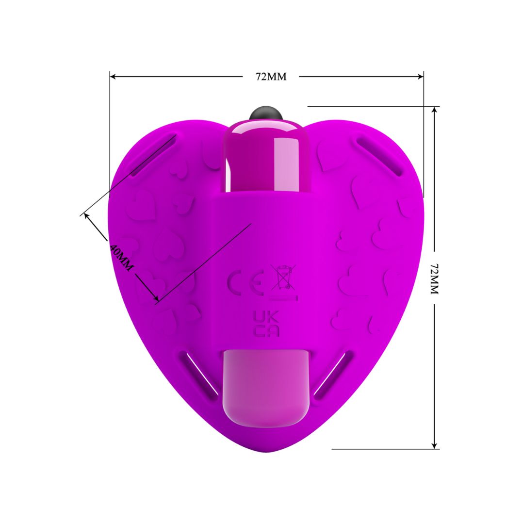 Pretty Love - Heartbeat | Wearable Clitoral Massager