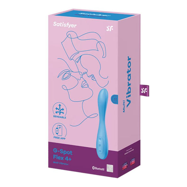 Satisfyer - Flex 4+ | G-Spot Vibrator with App Control