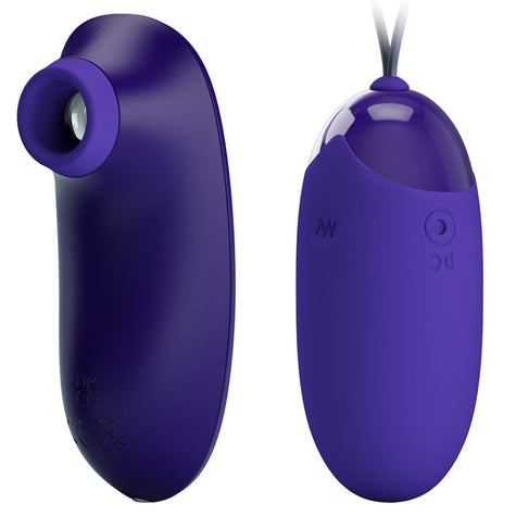 Pretty Love - Orthus | 2-in-1 Vibrating Egg & Air Pulse Stimulator