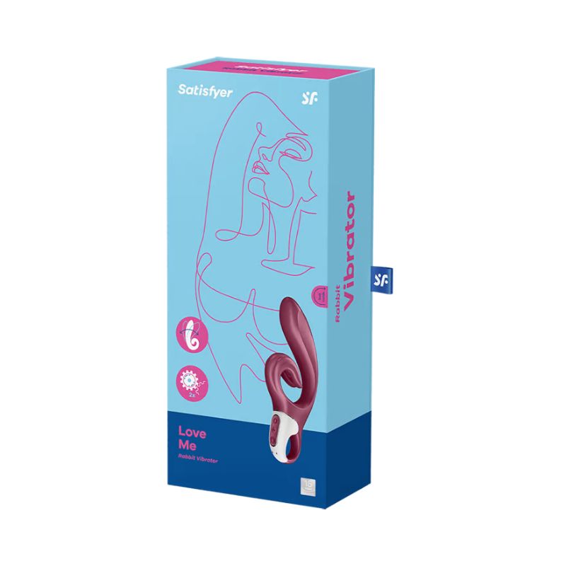 Satisfyer - Love Me | Rabbit Vibrator