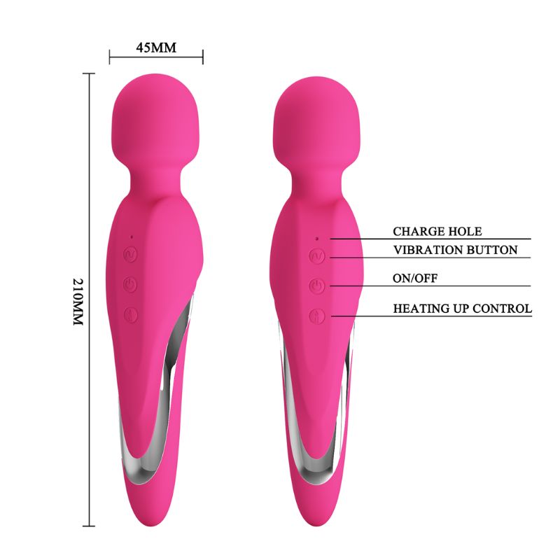 Pretty Love - Michael | Warming Body Wand