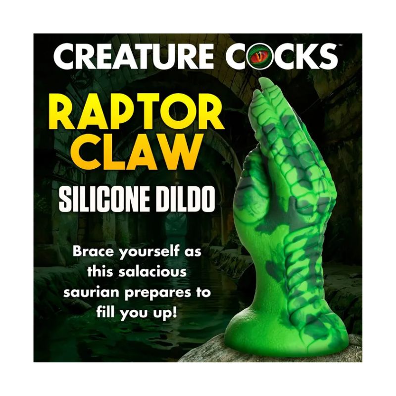 Creature Cocks - Raptor Claw | Fisting Dildo 21.8cm