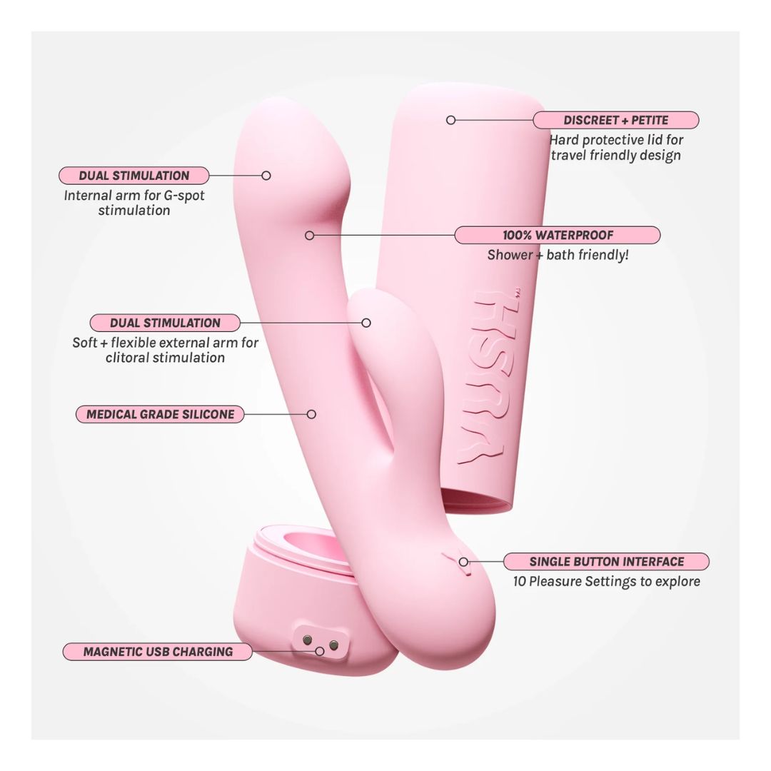 Vush - Glow | Rabbit Vibrator