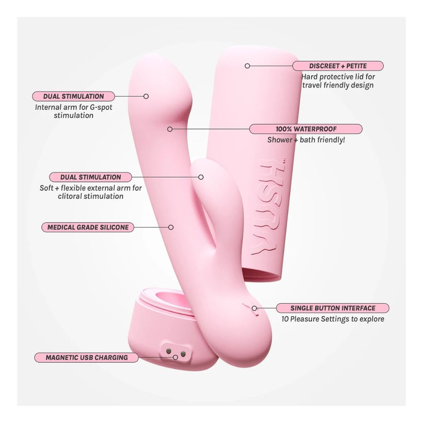 Vush - Glow | Rabbit Vibrator