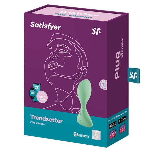 Satisfyer - Trendsetter | App-Controlled Anal Panty Vibrator