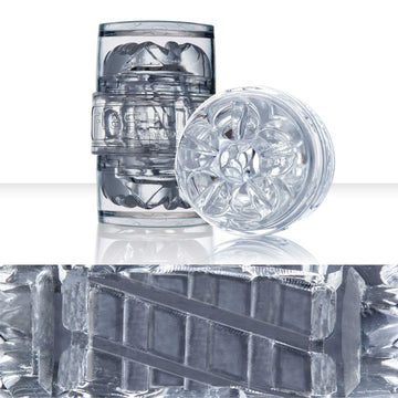 Fleshlight - Quickshot Vantage | Transparent Masturbator