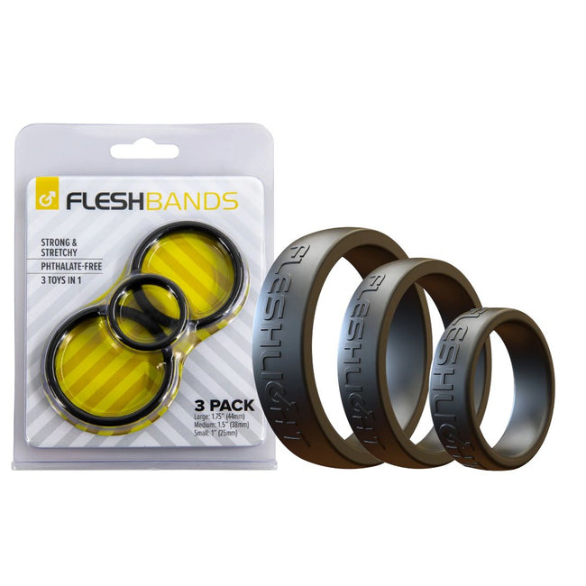 Fleshlight - FleshBands | 3 Pack